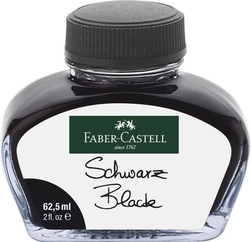 Cerneală Neagră pentru Stilou 62,5 ml Faber-Castell
