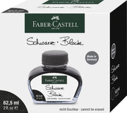 Cerneală Neagră pentru Stilou 62,5 ml Faber-Castell