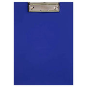 Clipboard Dublu A5 Albastru marca Noki cu copertă protectoare și clemă metalică