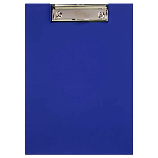 Clipboard Dublu A5 Albastru marca Noki cu copertă protectoare și clemă metalică