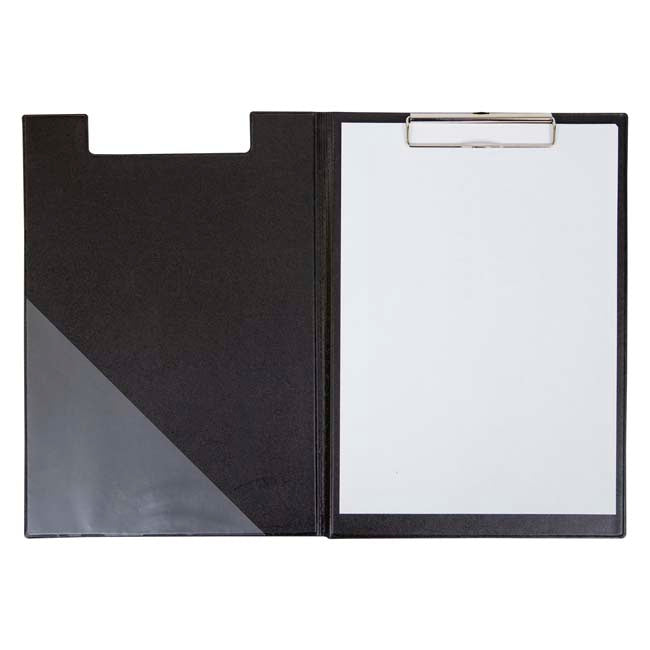Clipboard Dublu A5 Negru - Noki