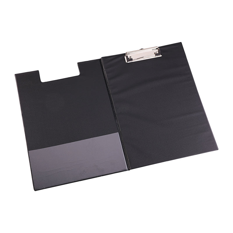 Clipboard Dublu Negru - Deli