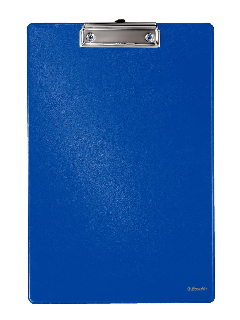 Clipboard Simplu Albastru marca Esselte cu clemă metalică pentru fixarea documentelor