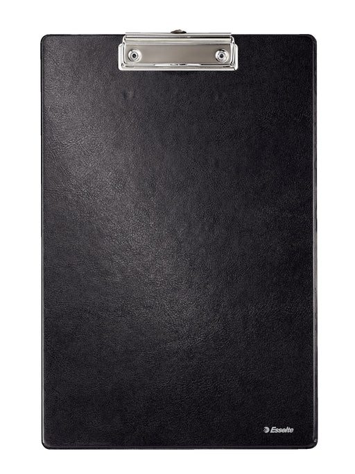Clipboard Simplu Negru marca Esselte cu clemă metalică pentru fixarea documentelor