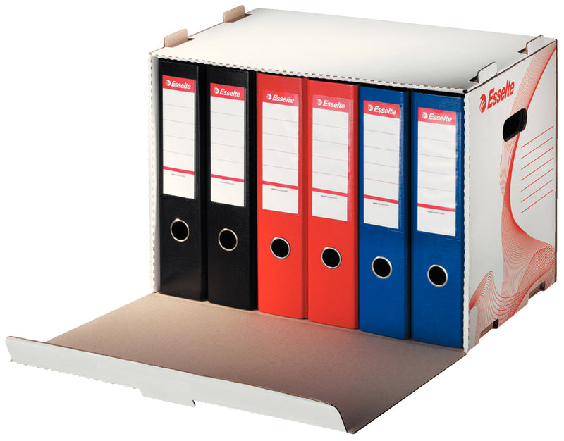 Container Arhivare Bibliorafturi 525x338x306mm - Esselte