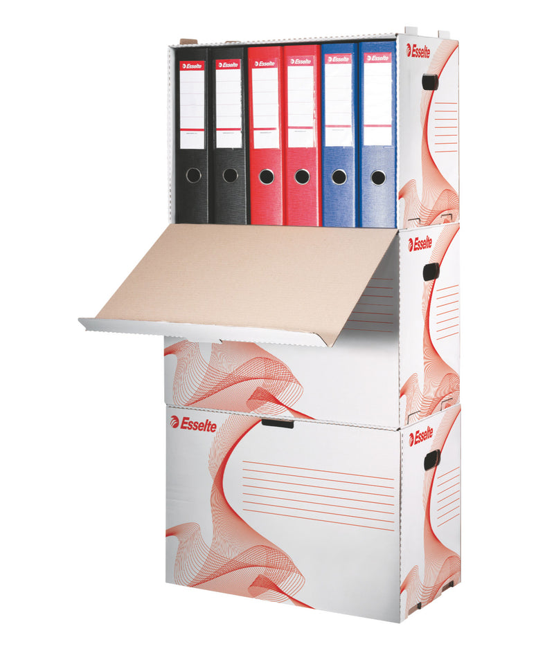 Container Arhivare Bibliorafturi 525x338x306mm - Esselte