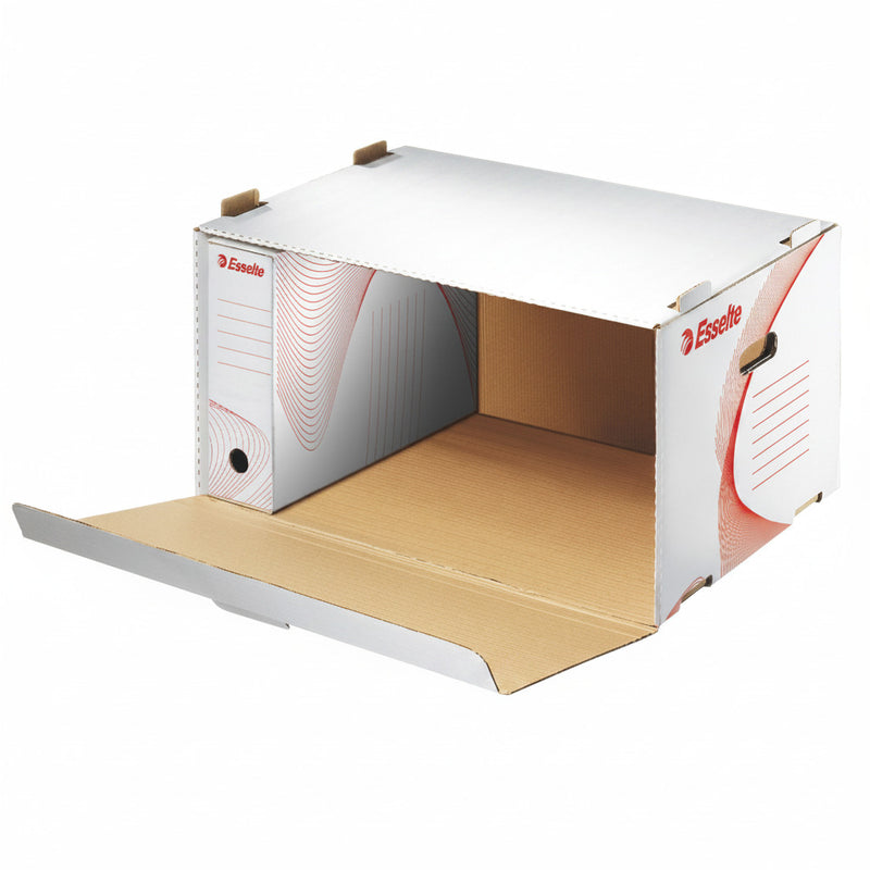 Container Arhivare Deschidere Frontală 360x258x540mm - Esselte