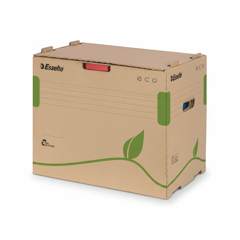 Container Arhivare pentru Bibliorafturi Eco 427x343x305mm - Esselte