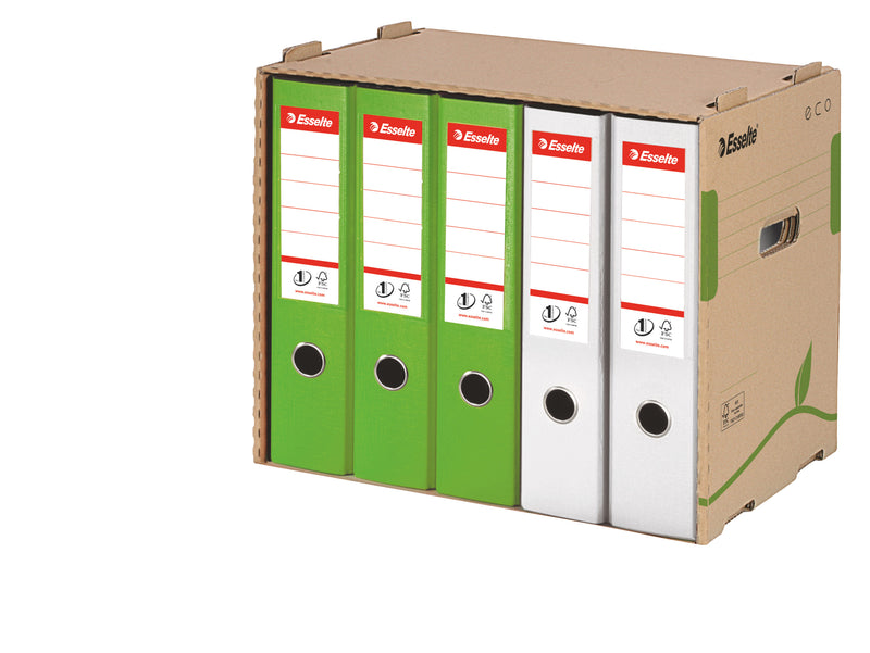 Container Arhivare pentru Bibliorafturi Eco 427x343x305mm - Esselte