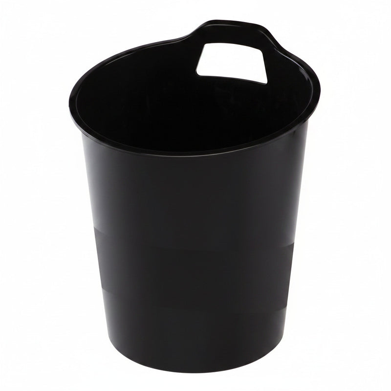 Coș birou Fellowes G2Desk 15L negru, reciclat