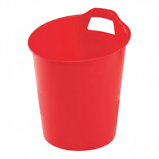 Coș birou Fellowes G2Desk 15L roșu, reciclat