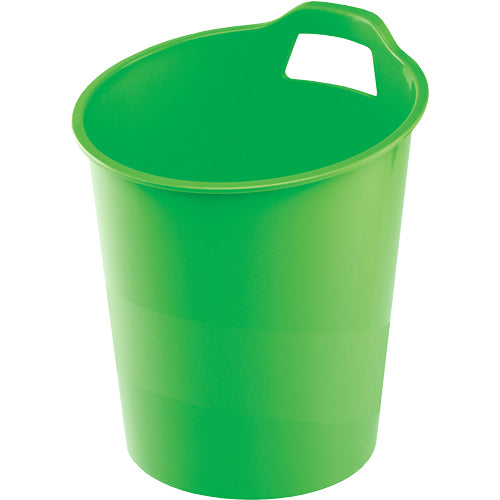 Coș birou Fellowes G2Desk 15L verde, reciclat