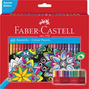 Creioane Colorate Ediție Specială 60 Culori Faber-Castell