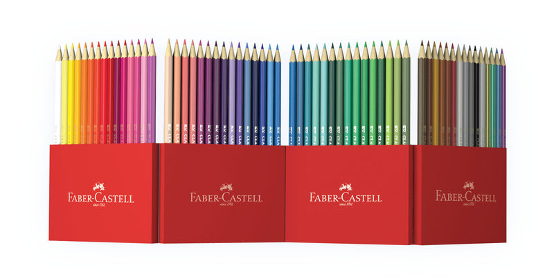 Creioane Colorate Ediție Specială 60 Culori Faber-Castell