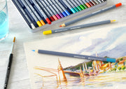 Creioane Colorate Aquarelle Goldfaber Aqua 24 Culori Cutie Metalică Faber-Castell