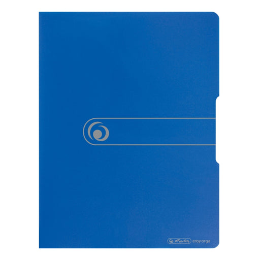 Mapă A4 EOTG PP prezentare 20 folii albastru opac Herlitz