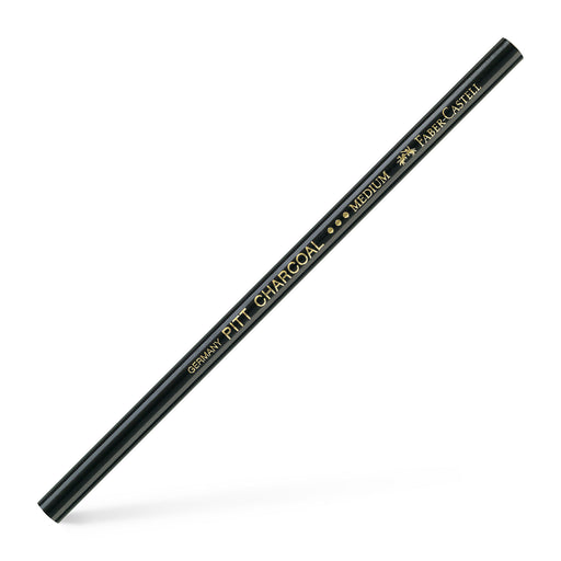 Creion Cărbune Natural Pitt Monochrome Mediu Faber-Castell