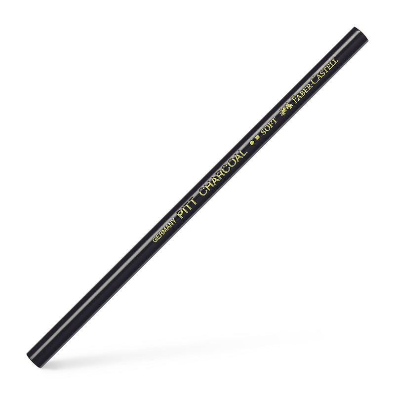 Creion Cărbune Natural Pitt Monochrome Soft Faber-Castell