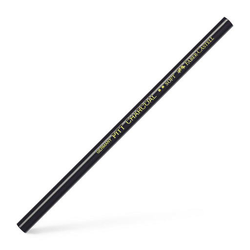 Creion Cărbune Natural Pitt Monochrome Soft Faber-Castell