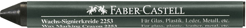 Creion Cerat 2253 Suprafețe Lucioase Negru Faber-Castell