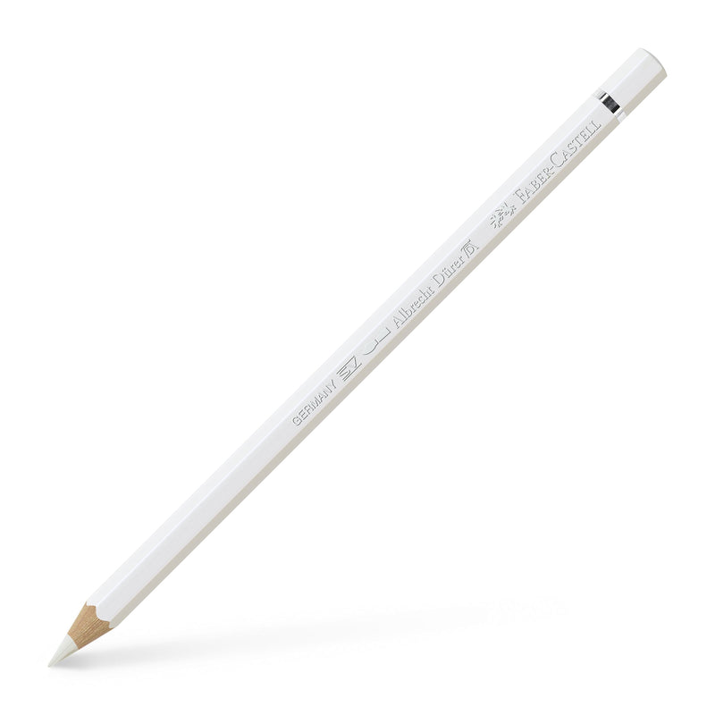 Creion Colorat Acuarelă Albrecht Dürer Faber-Castell Alb 101