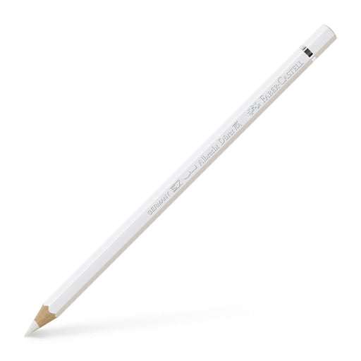 Creion Colorat Acuarelă Albrecht Dürer Faber-Castell Alb 101