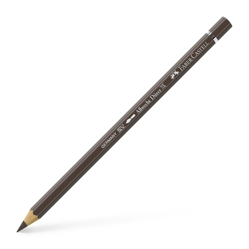 Creion Colorat Acuarelă Albrecht Dürer Faber-Castell Maro Umbră Ars 280