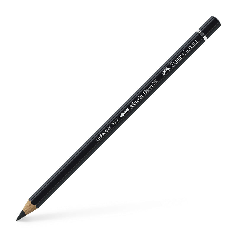 Creion Colorat Acuarelă Albrecht Dürer Faber-Castell Negru 199