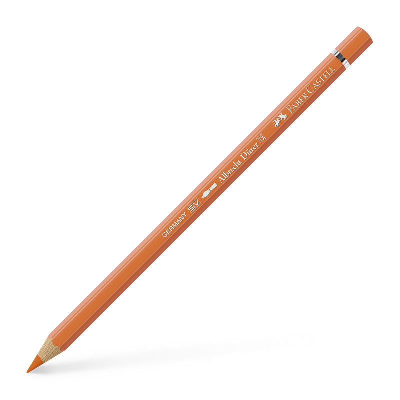 Creion Colorat Acuarelă Albrecht Dürer Faber-Castell Oranj 113