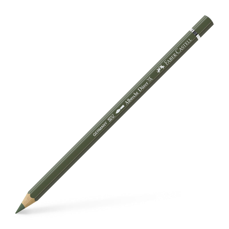 Creion Colorat Acuarelă Albrecht Dürer Faber-Castell Verde Crom Opac 174
