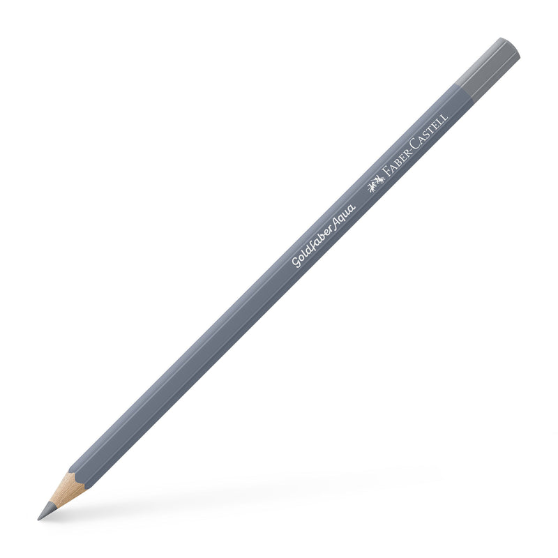 Creion Colorat Acuarelă Goldfaber Aqua Faber-Castell Gri Rece IV
