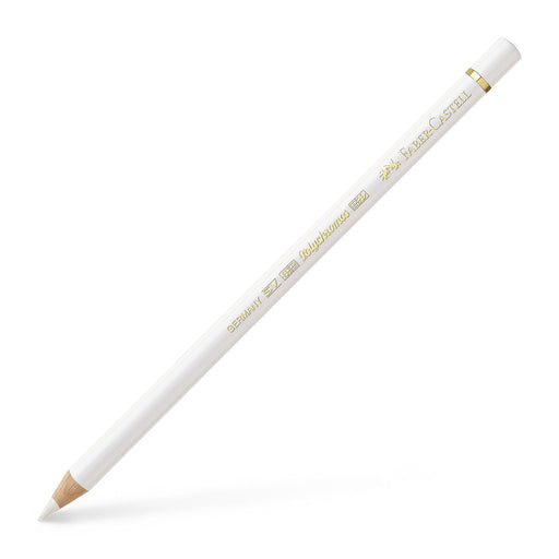 Creion Colorat Polychromos Faber-Castell Alb