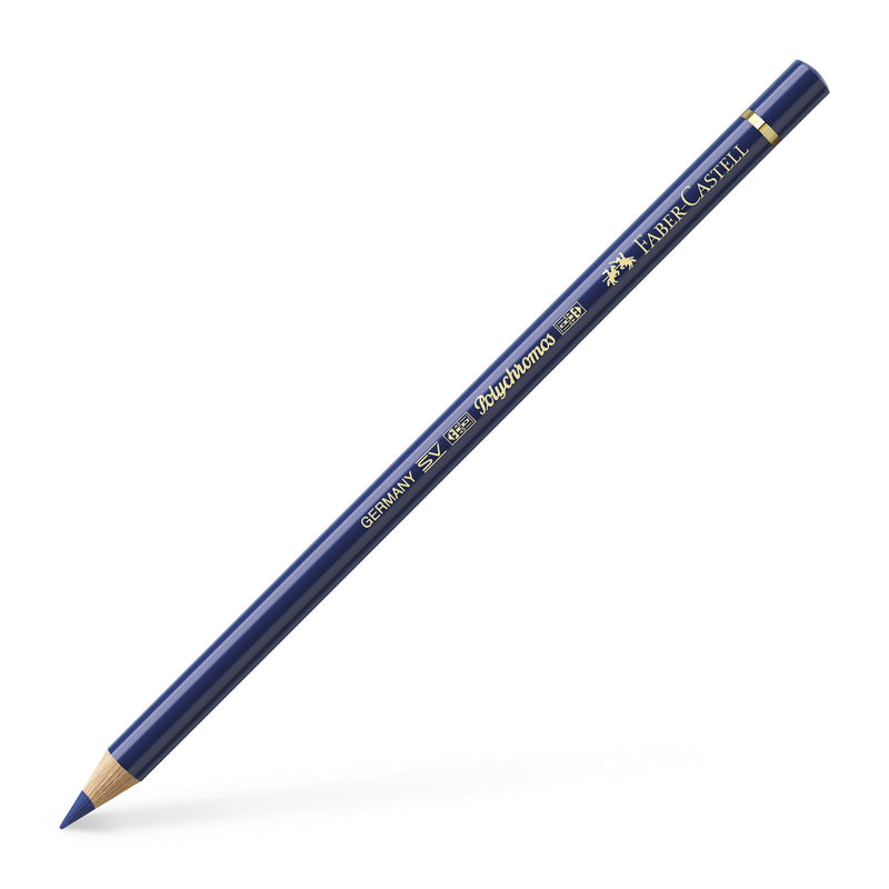 Creion Colorat Polychromos Faber-Castell Albastru Indian