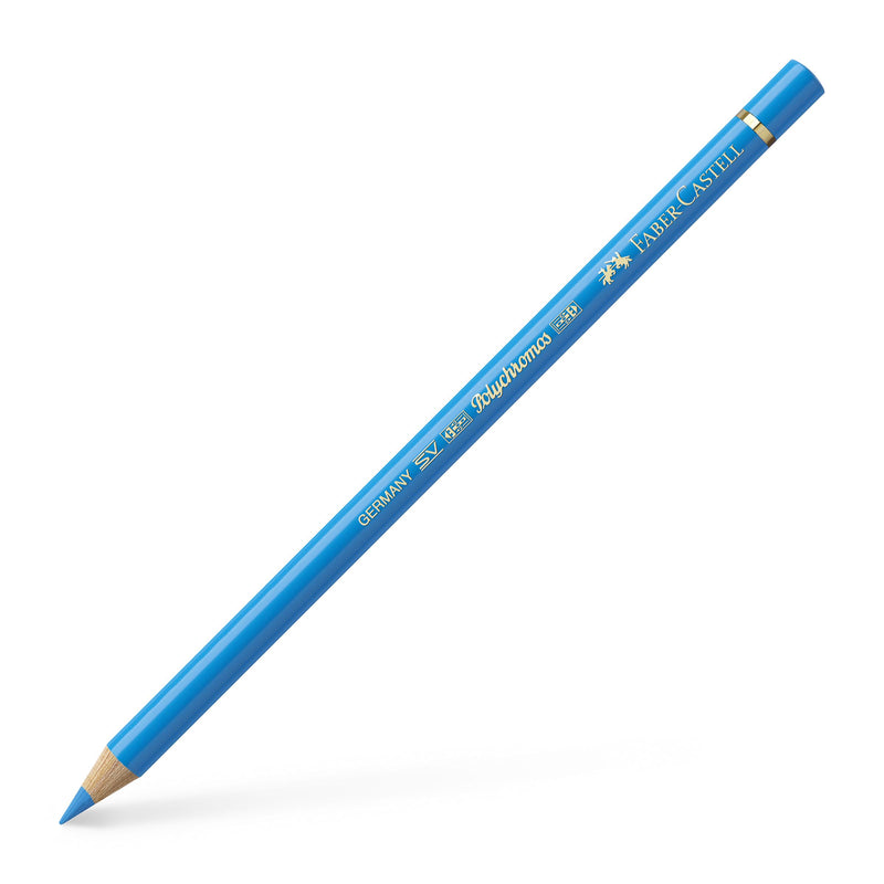 Creion Colorat Polychromos Faber-Castell Albastru Mediu