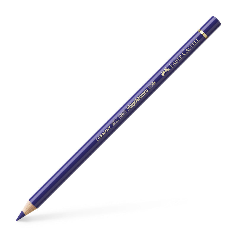 Creion Colorat Polychromos Faber-Castell Albastru-Mov