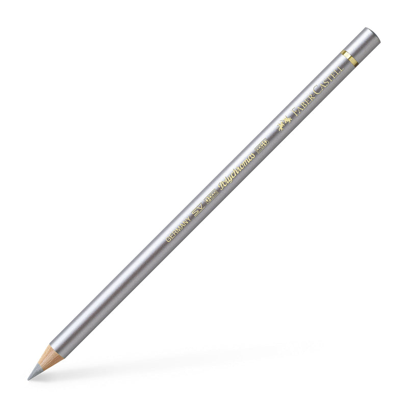 Creion Colorat Polychromos Faber-Castell Argintiu