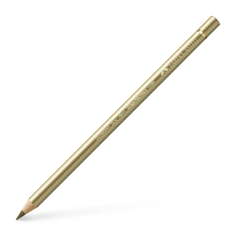 Creion Colorat Polychromos Faber-Castell Auriu