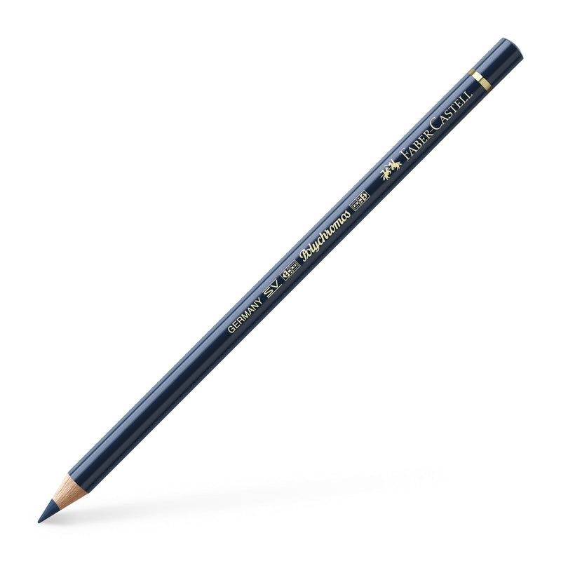 Indigo Închis - Creion colorat Polychromos Faber-Castell