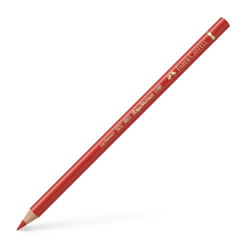 Oranj Cadmium Deschis - Creion colorat Polychromos Faber-Castell