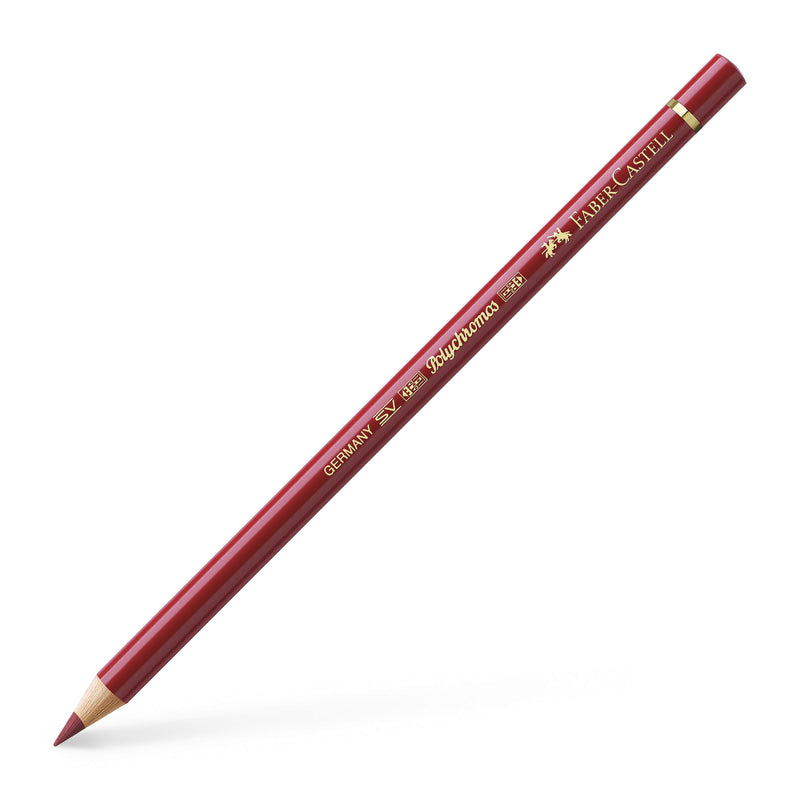 Roșu Cadmium Mediu - Creion colorat Polychromos Faber-Castell