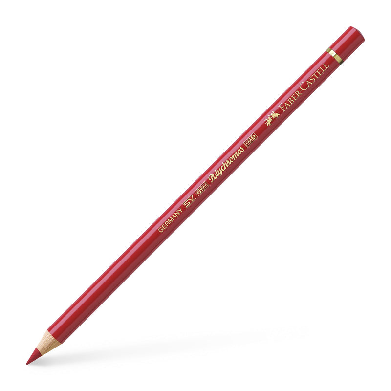 Roșu Intens - Creion colorat Polychromos Faber-Castell