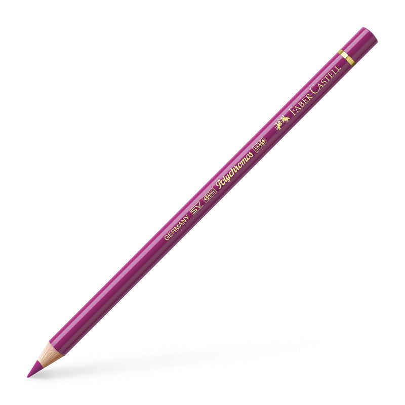 Roz Purpuriu Mediu - Creion colorat Polychromos Faber-Castell