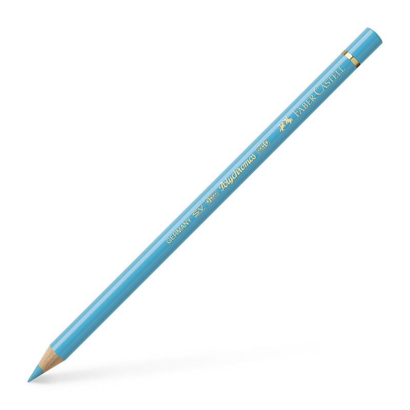 Turcoaz Cobalt Deschis - Creion colorat Polychromos Faber-Castell