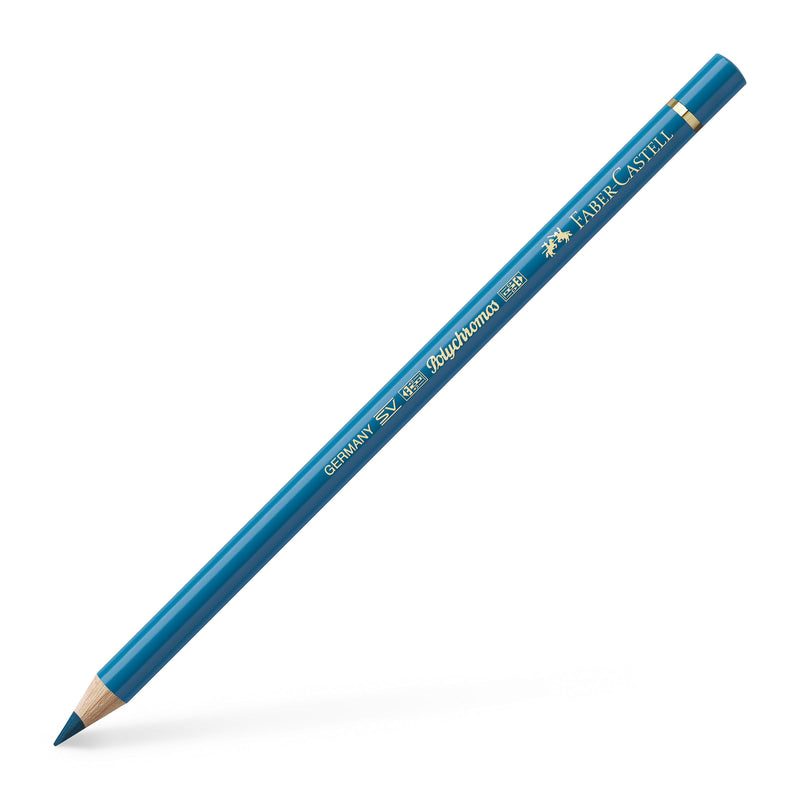 Turcoaz Cobalt - Creion colorat Polychromos Faber-Castell