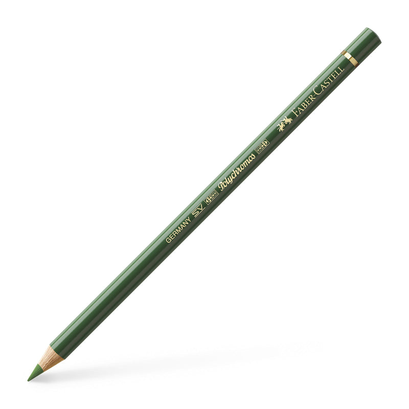 Verde Oliv - Creion colorat Polychromos Faber-Castell