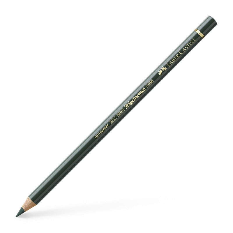 Verde Oxid de Crom Închis - Creion colorat Polychromos Faber-Castell