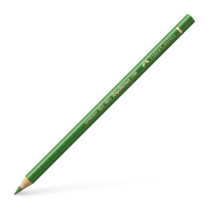 Verde Permanent - Creion colorat Polychromos Faber-Castell