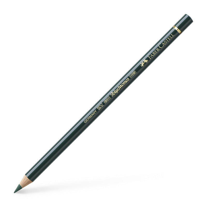 Verde Pin - Creion colorat Polychromos Faber-Castell