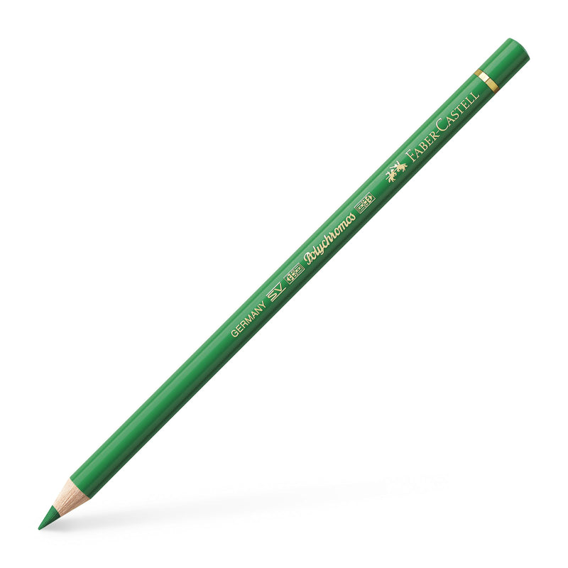 Verde Smarald - Creion colorat Polychromos Faber-Castell