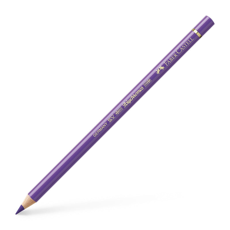 Violet - Creion colorat Polychromos Faber-Castell